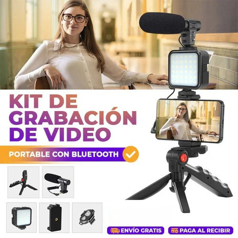 KIT DE GRABACIÓN
