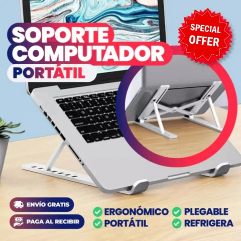 SOPORTE PARA LAPTOP