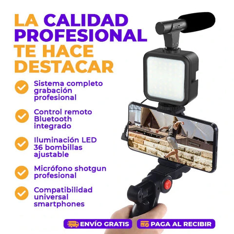 KIT DE GRABACIÓN