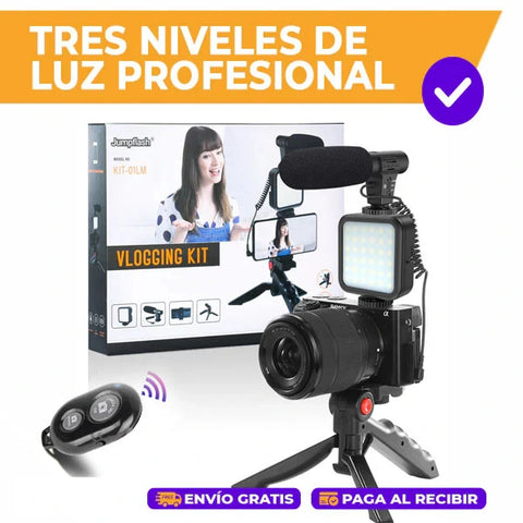 KIT DE GRABACIÓN
