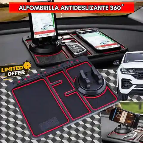 ALFOMBRILLA ANTIDESLIZANTE 360°