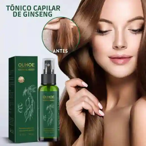 OUHOE - ELIXIR PARA EL CRECIMIENTO DEL  CABELLO