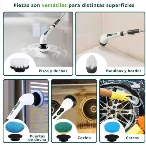 CEPILLO DE LIMPIEZA 9 EN 1