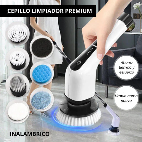 CEPILLO DE LIMPIEZA 9 EN 1