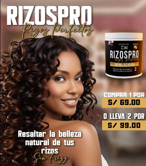 Crema de Rizos PRO