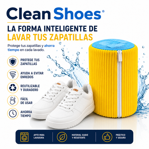 CLEANSHOES - Sistema Inteligente de Limpieza para Zapatillas