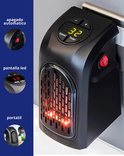 MINI CALEFACTOR PORTÀTIL
