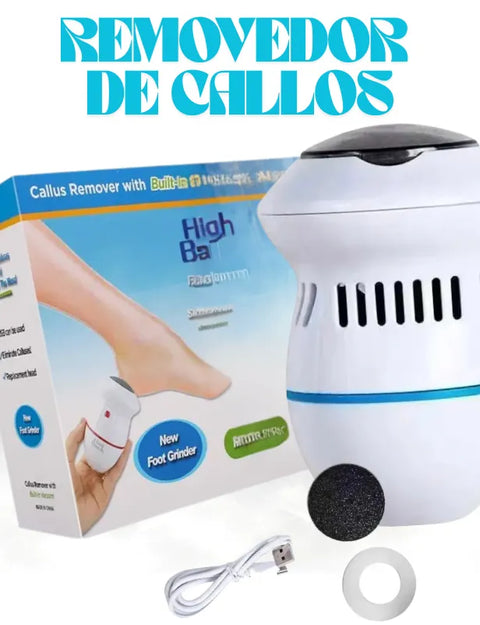 REMOVEDOR DE CALLOS