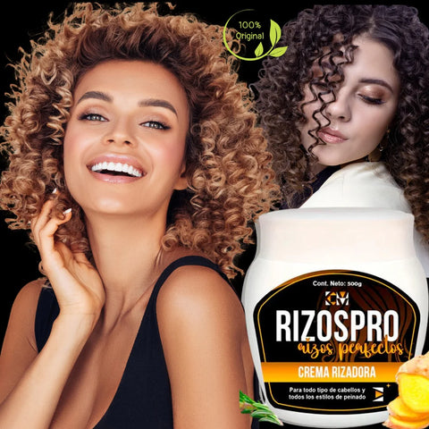 Crema de Rizos PRO