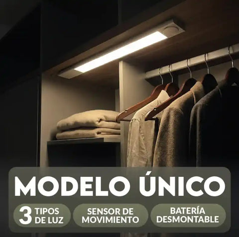 BARRA LED Premium de Aluminio & Batería Desmontable