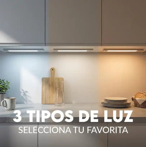 BARRA LED Premium de Aluminio & Batería Desmontable