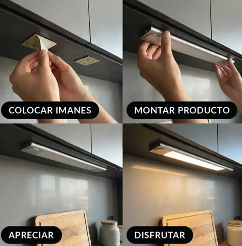 BARRA LED Premium de Aluminio & Batería Desmontable