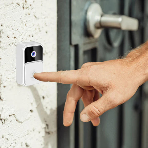 TIMBRE INALÁMBRICO CON CÁMARA HD