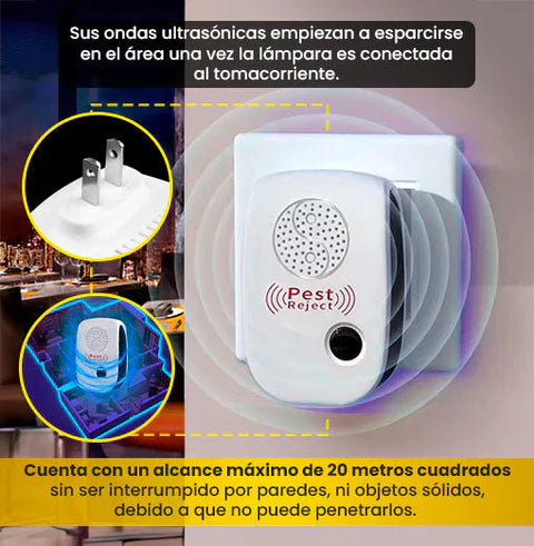 REPELENTE ULTRASÓNICO